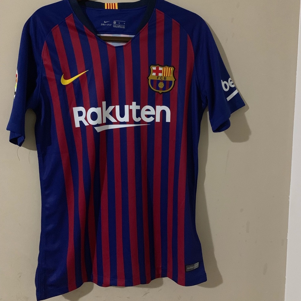 NWT Barcelona Home Jersey